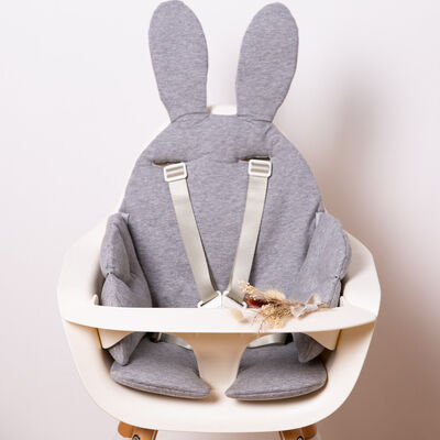 Kaninchen Sitzverkleinerer Universell - Jersey - Grau