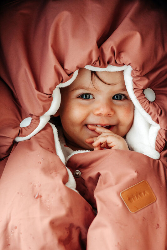 BEABA Stroller Muffs - Terracotta