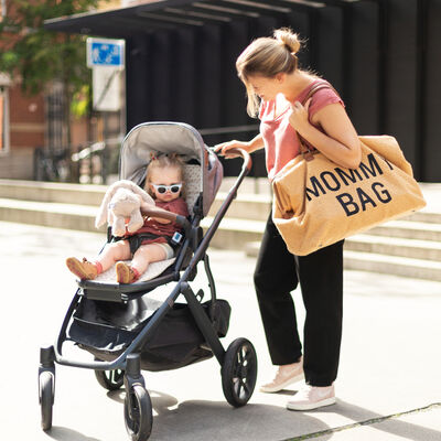 Mommy Bag &reg; Sac A Langer - Teddy Brun