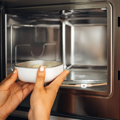 Coffret repas inox micro-ondable - Vert sauge 