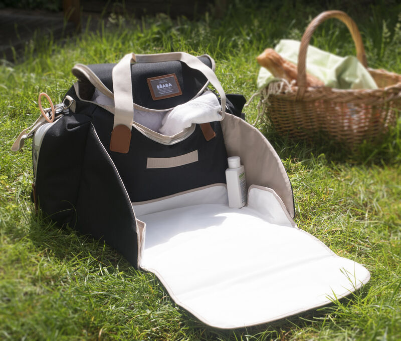Wickeltasche Sydney II - black 