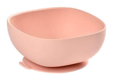 Bol silicone ventouse pink