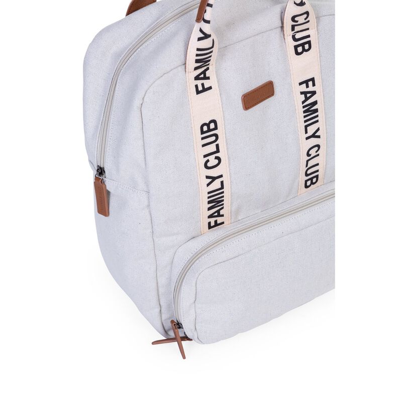 Family Club Signature Sac a Dos - Ecru (Childhome) - Image 10
