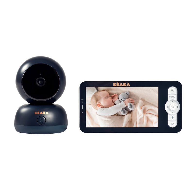 Zen Premium Baby Monitor with Camera night-blue
