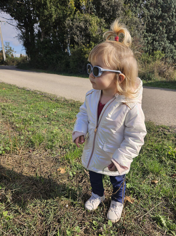 Sunglasses 9-24 months SQUARE LUCKY PEBBLE