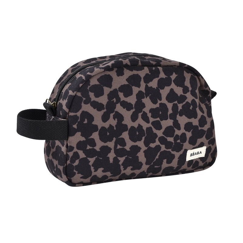Borsa da toilette - Leopard