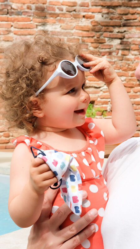 Baby Sunglasses 9-24m - Light Blue