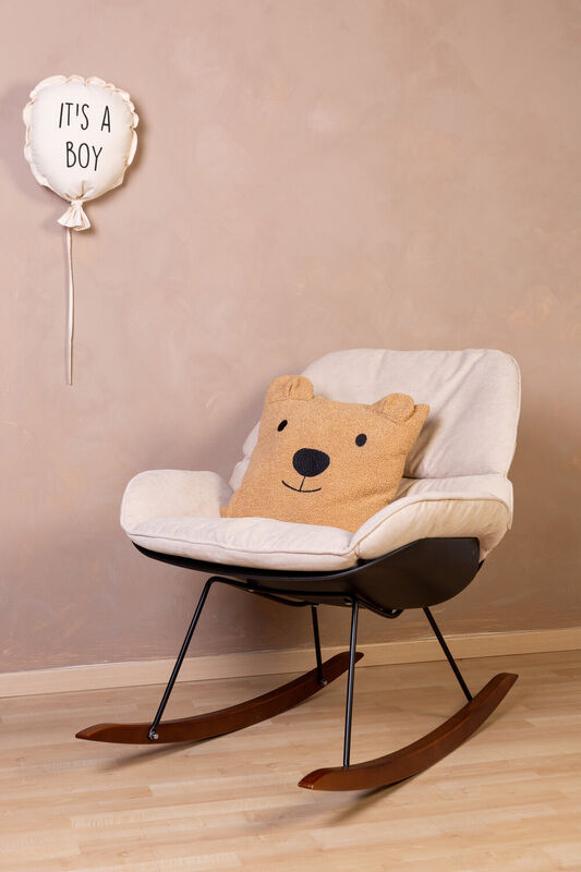 Canvas Ballon - It's A Boy - Wanddekoration - 35x26x8 Cm