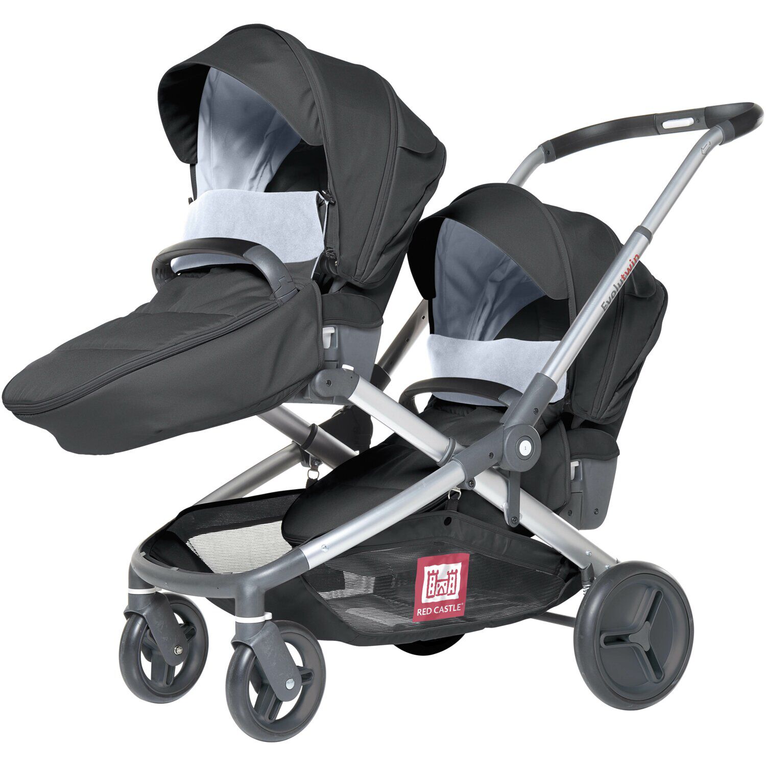 Poussette twin red castle discount