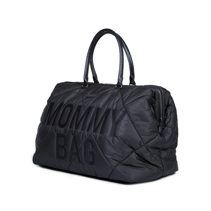 Mommy Bag &reg; Sac A Langer - Matelass&eacute; - Noir