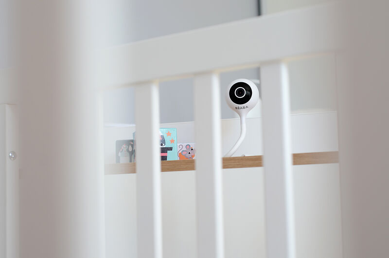 ZEN Connect Video baby monitor white 10
