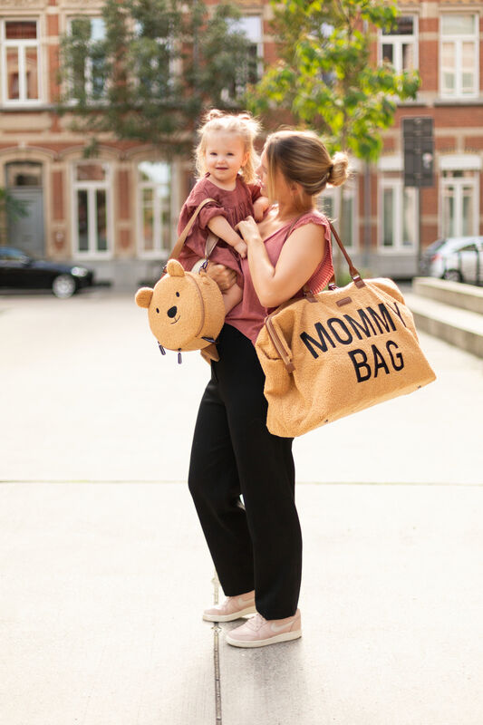 Teddy Bag - Beige
