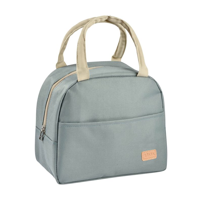 Isothermal lunch bag frosty green