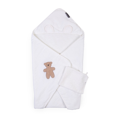 Accappatoio teddy in Mussola 80x100