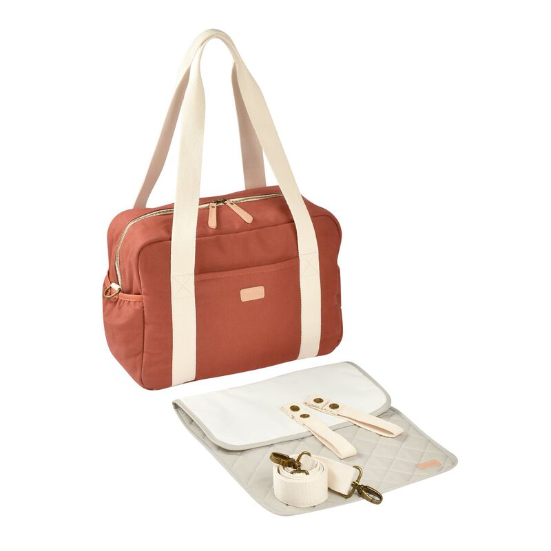 Changing bag Paris brick