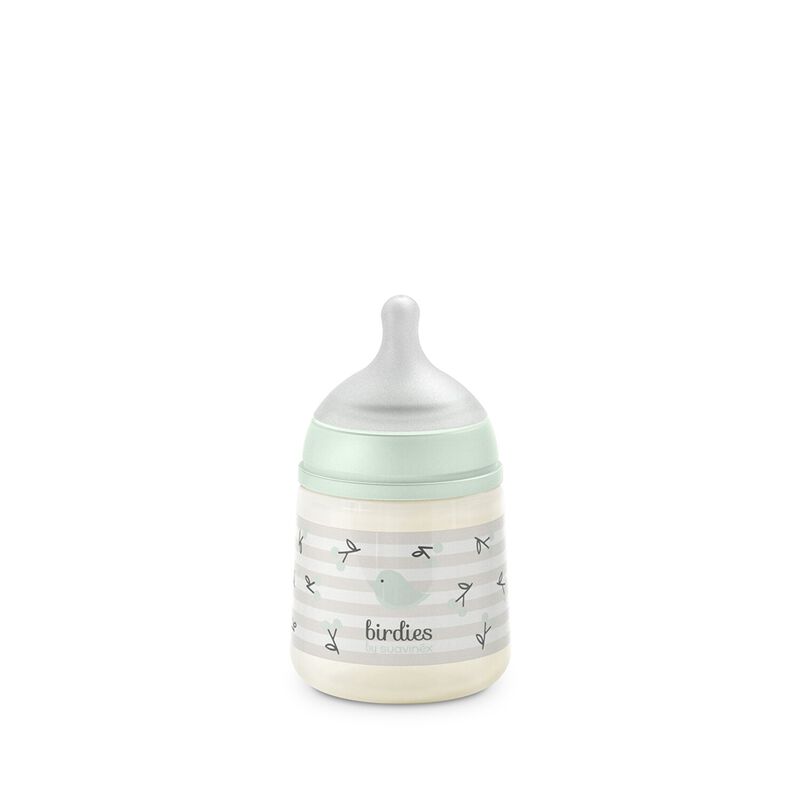 Babyflasche 150ml sauger SX Pro S Birdies