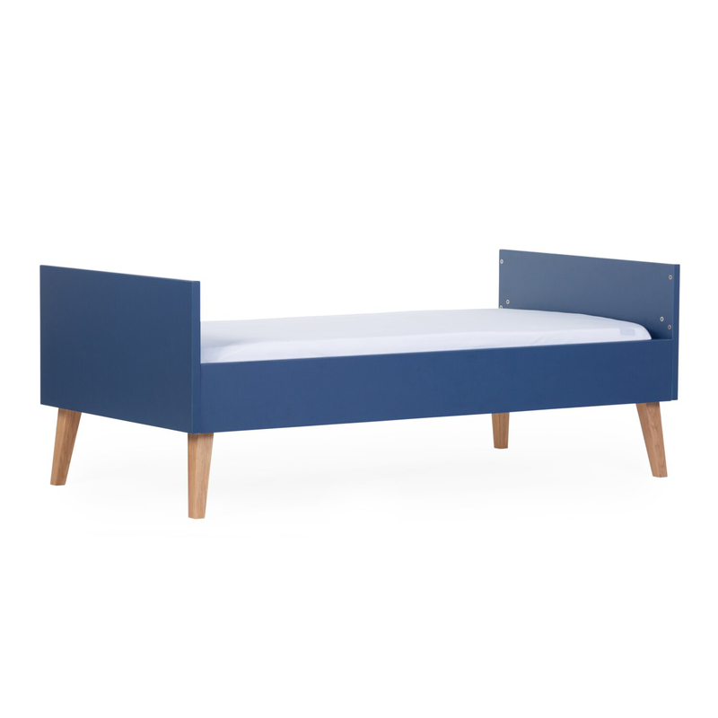 Cot bed 70x140cm Bold Blue 