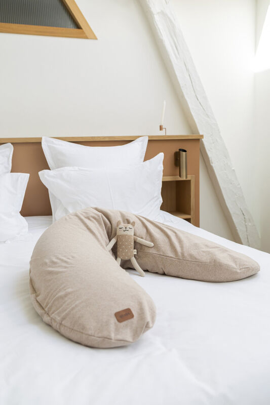 Big Flopsy Cover - Heather Clay