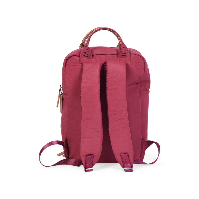 Mini Club Kinderrucksack -  Signature-Look - Urban - Burgundy