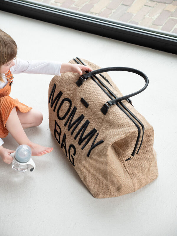 Nursery bag Mommy Bag &reg; Raffia