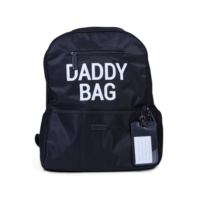 Daddy Bag Pflegerucksack - Schwarz 