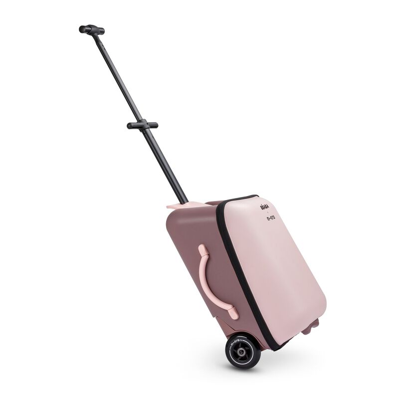 Equipaje Maleta Eazy con asiento de viaje - Sorbete
