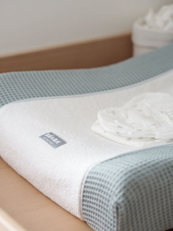 SOFALANGE Cover Cotton Fitted Sheet - Blue