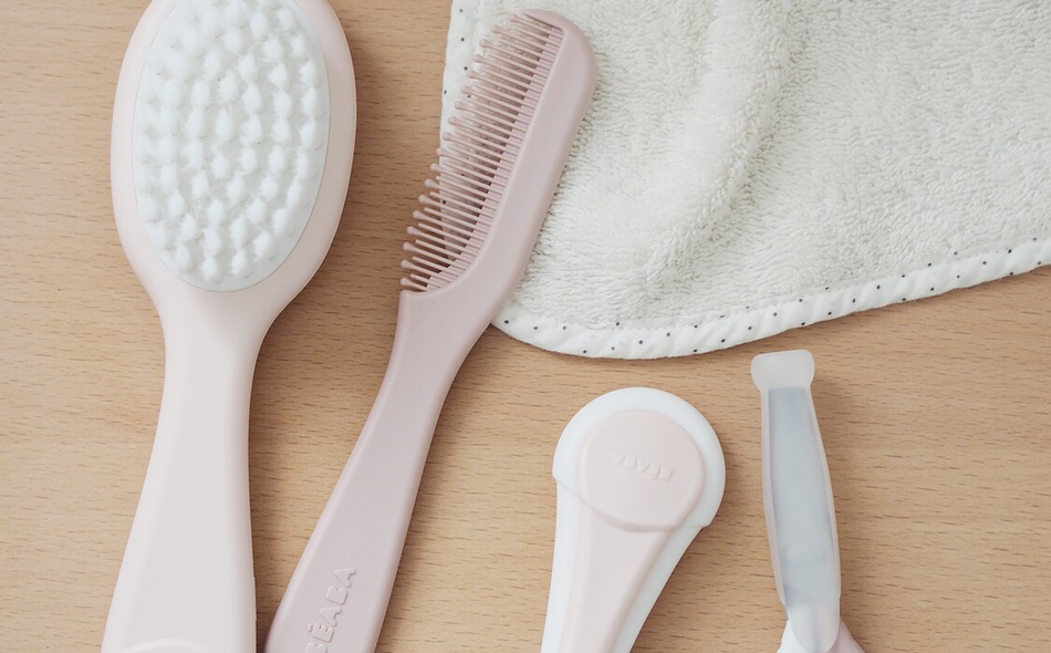 Baby Scissors - Old Pink