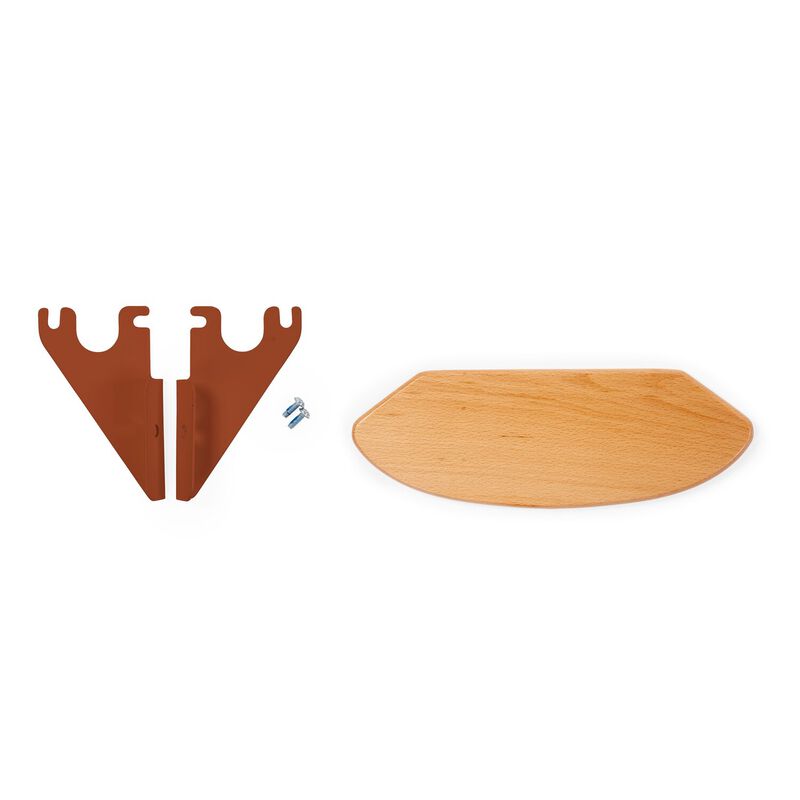 Reposapi&eacute;s Evolu o Evowood + Soportes + Herrajes - Naturel/Ru