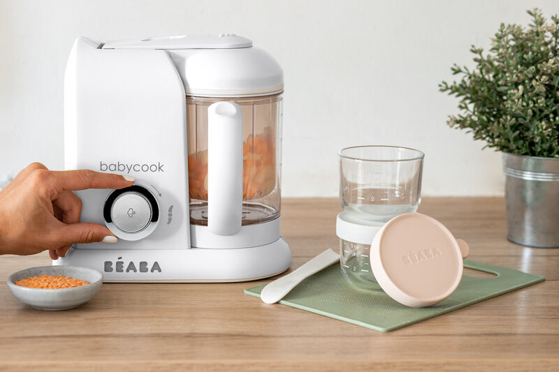 Babycook Solo® Baby Food Maker Processor - White