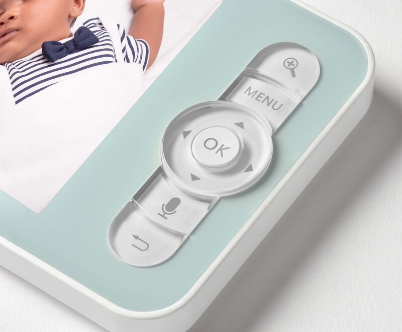 Zen Premium Video baby monitor white 4