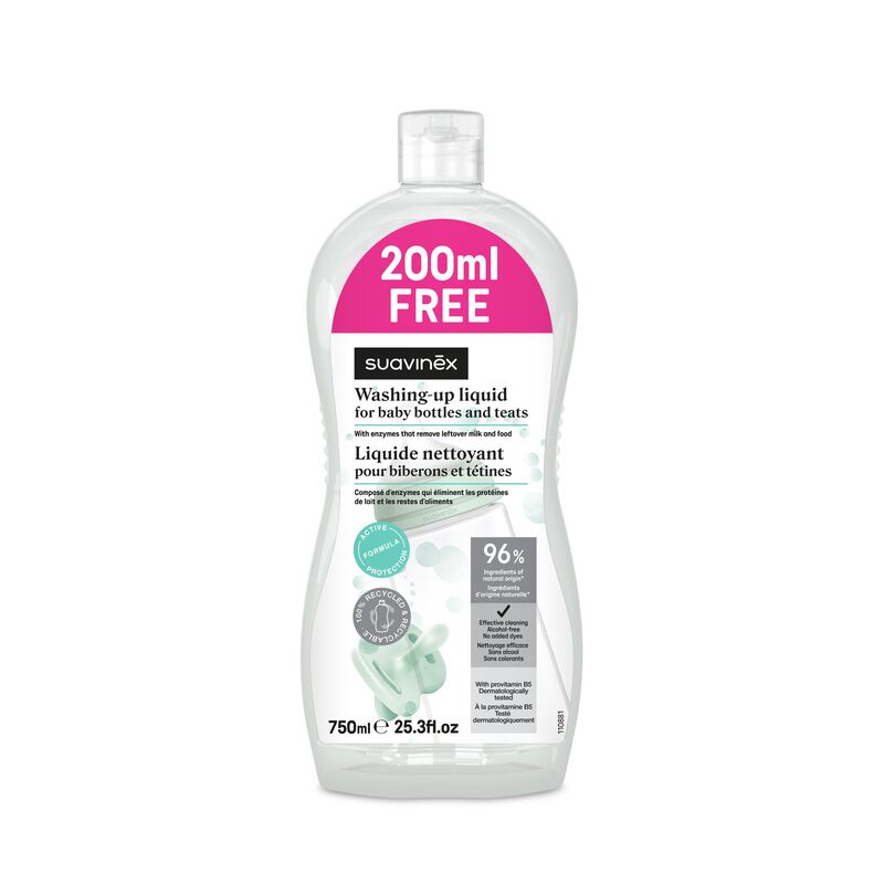 Gel Detergente per Biberon e Tettarelle 750 ml