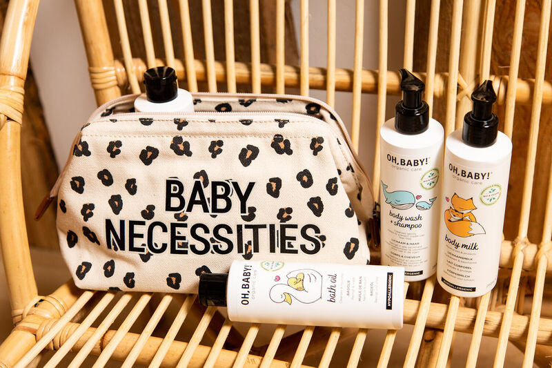Baby Necessities Trousse De Toilette - Leopard