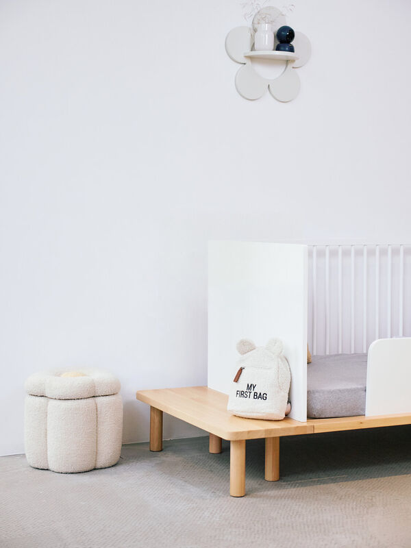 &Eacute;tag&egrave;re murale Fleur 40cm