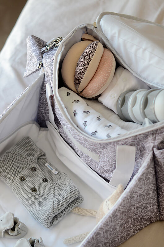 Sydney Diaper Bag - jungle