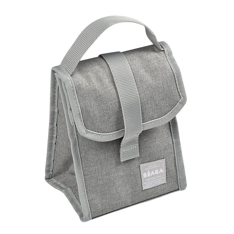 Sac à langer Genève - Gris chiné (Béaba) - Image 5
