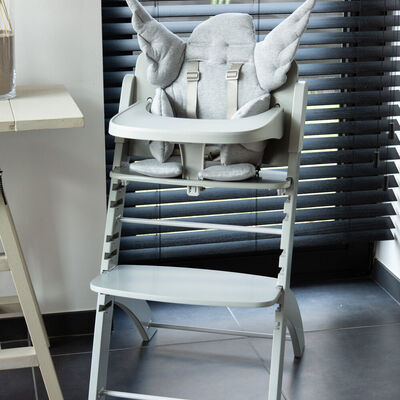 EVOSIT Chaise Evolutive + Tablette - Stone Grey