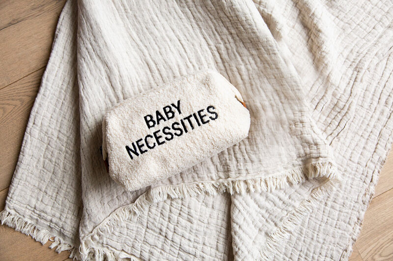 Baby Necessities Toilettas - Teddy - Ecru