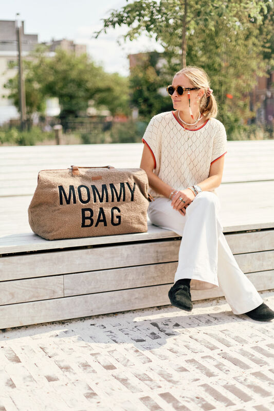 Nursery Bag Mommy Bag &reg; - Teddy Soft Brown