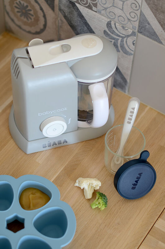 El robot cocina beb&eacute; Babycook Solo&reg; grey