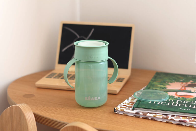 Tasse d&rsquo;apprentissage 360&deg; Vert sauge