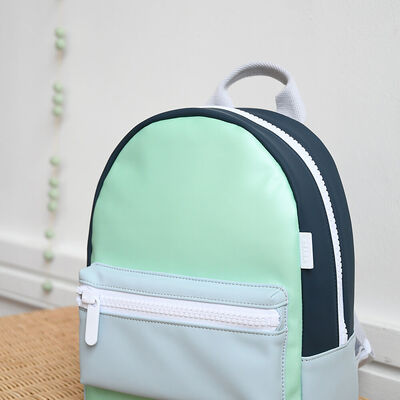 Baby backpack Faro MATCHA LATTE