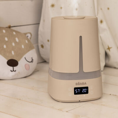 Humidificateur Zen air - Terre d'argile