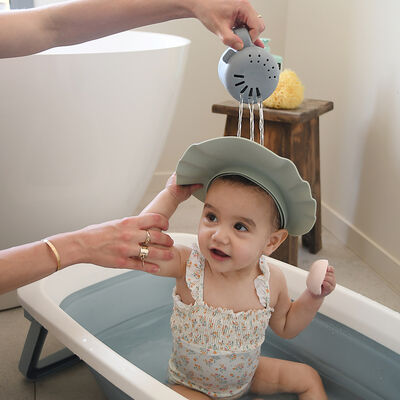 Rince t&ecirc;te silicone Galet