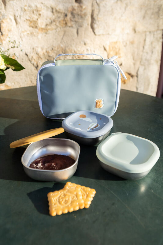 Boites repas inox multi-usage micro-ondables - Adventure