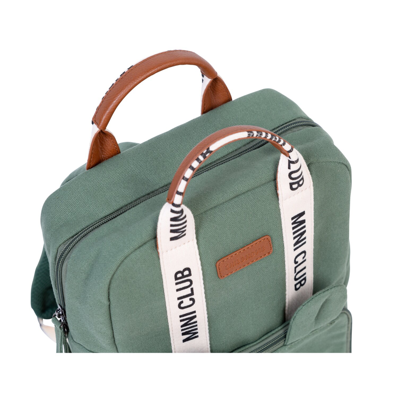 Sac à Dos Enfant CHILDHOME Mini Club 7L - Compartiment Isotherme, Pochette Avant, Design Mignon Avec Oreilles