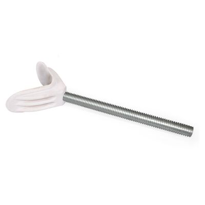 Sicherheits Haken - Wei&szlig; - 2 St&uuml;ck