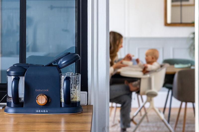 Babynahrungszubereiter Babycook Duo&reg; - Night Blue