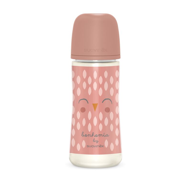 Biberon en polyamide avec t&eacute;tine SX Pro 360 ml d&eacute;bit L Bonhomia