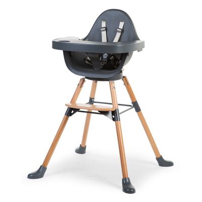 Evolu One.80&deg; USA Chaise - Naturel Anthracite - Tablette + S